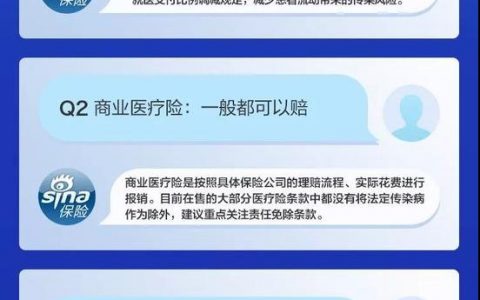 新冠肺炎疫情哪些保险可以买？